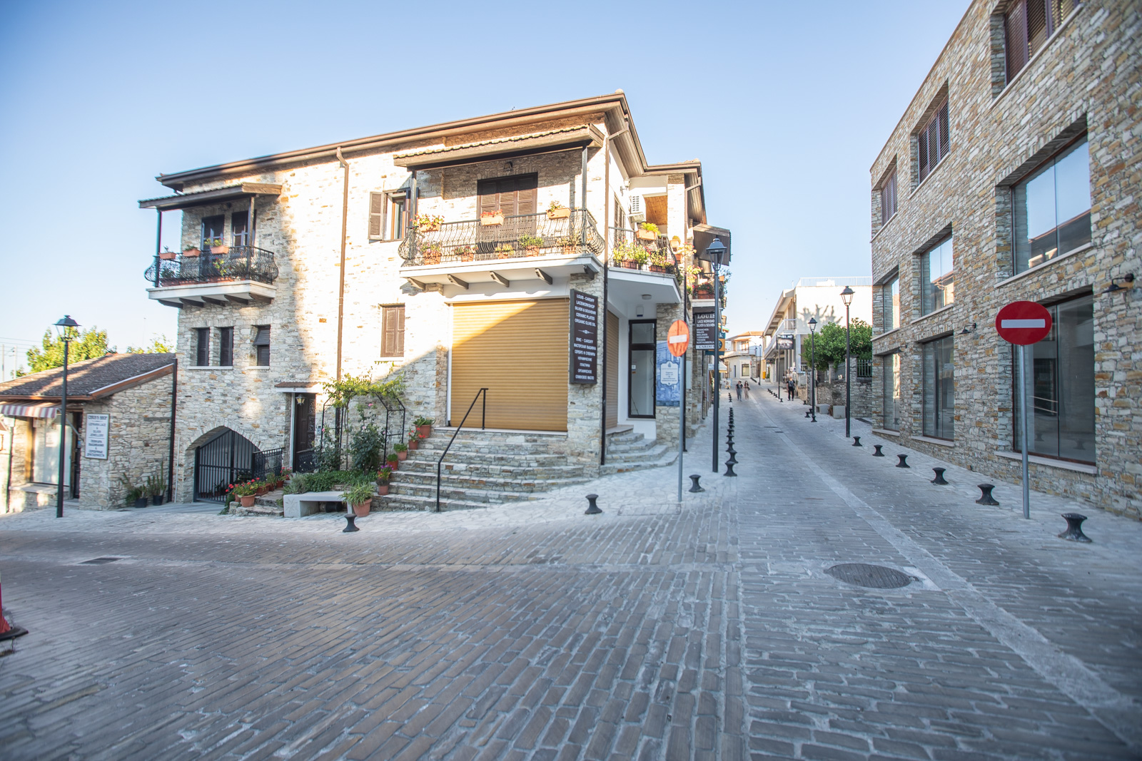 Modern Lefkara village